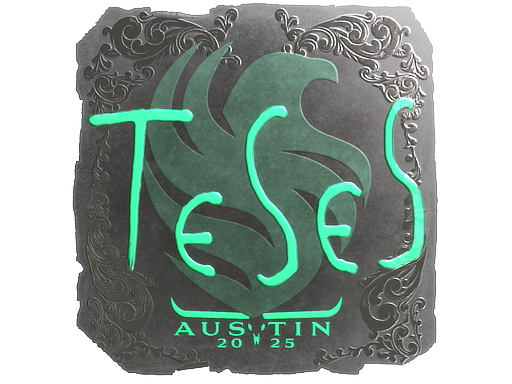 Sticker | TeSeS (Foil) | Austin 2025 image
