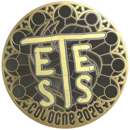 Sticker | TeSeS (Gold) | Cologne 2026 image