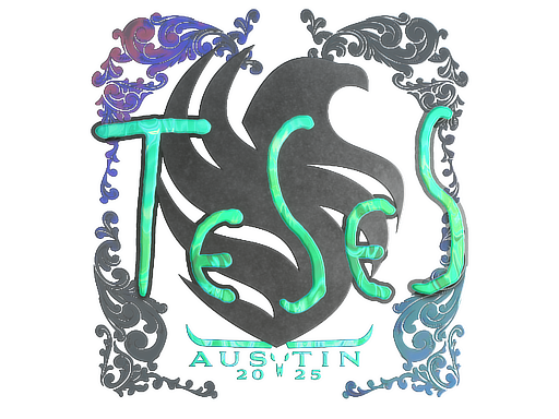 Sticker | TeSeS (Holo) | Austin 2025 image