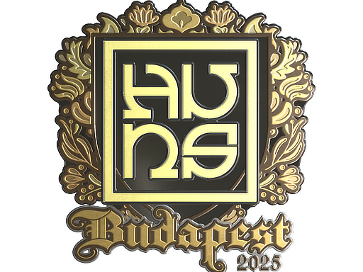 Sticker | The Huns (Gold) | Budapest 2025 image