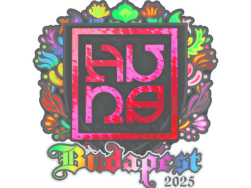 Sticker | The Huns (Holo) | Budapest 2025 image