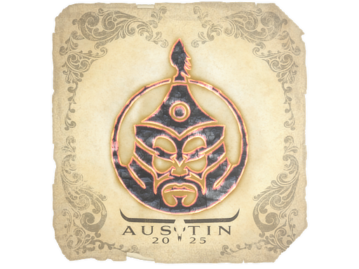 Sticker | The Mongolz | Austin 2025 image