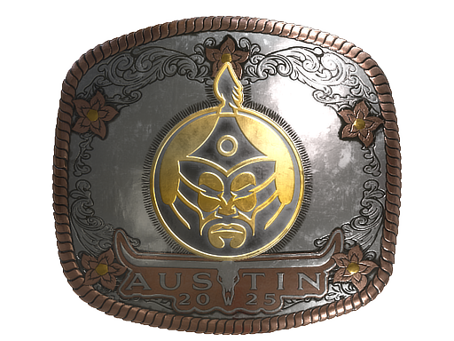 Sticker | The Mongolz (Foil) | Austin 2025 image
