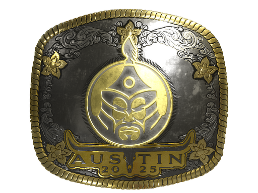 Sticker | The Mongolz (Gold) | Austin 2025 image
