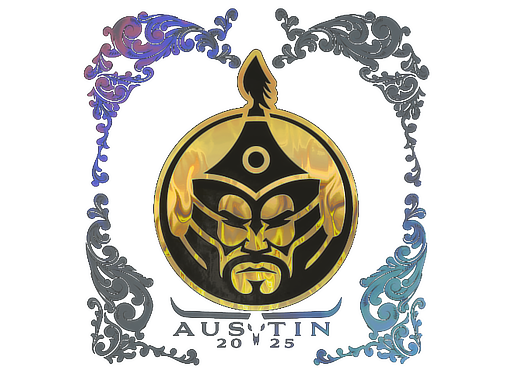 Sticker | The Mongolz (Holo) | Austin 2025 image