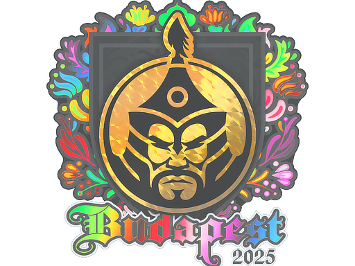 Sticker | The Mongolz (Holo) | Budapest 2025 image