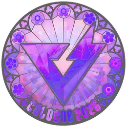 Sticker | THUNDERdOWNUNDER (Holo) | Cologne 2026 image