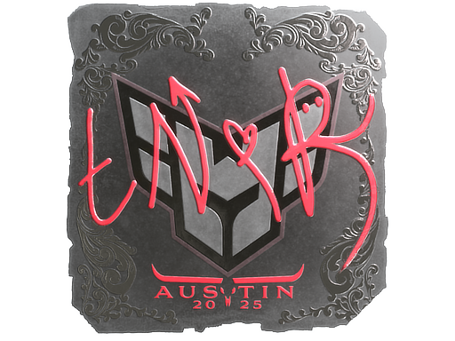 Sticker | tN1R (Foil) | Austin 2025 image