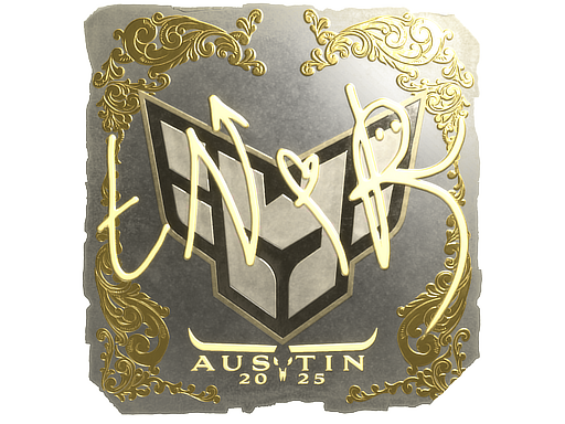 Sticker | tN1R (Gold) | Austin 2025 image