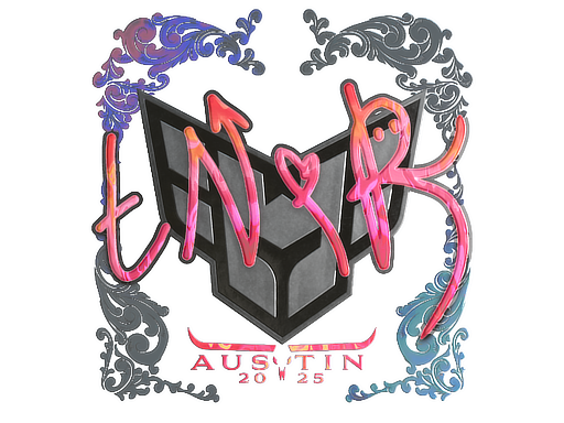 Sticker | tN1R (Holo) | Austin 2025 image