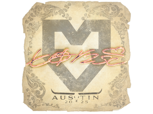 Sticker | torzsi | Austin 2025 image