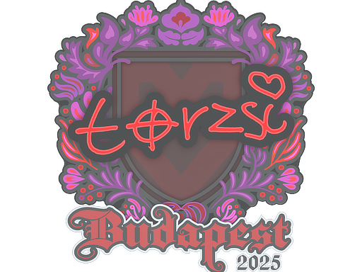 Sticker | torzsi | Budapest 2025 image