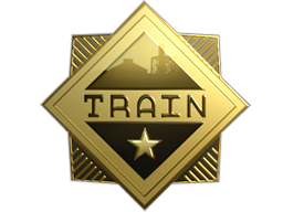 Sticker | Train (Gold) image