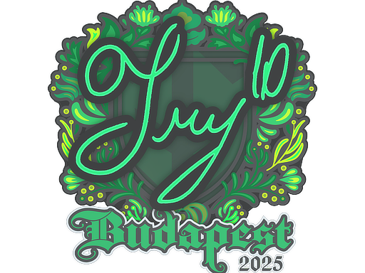 Sticker | TRY | Budapest 2025 image