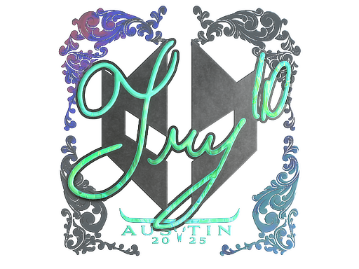 Sticker | TRY (Holo) | Austin 2025 image