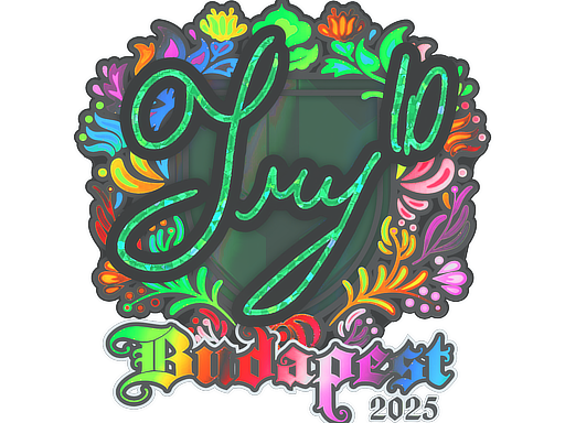 Sticker | TRY (Holo) | Budapest 2025 image