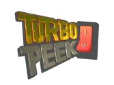 Sticker | Turbo Peek (Foil) image