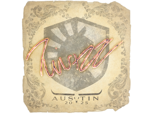 Sticker | Twistzz | Austin 2025 image