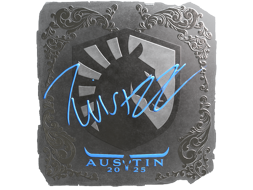 Sticker | Twistzz (Foil) | Austin 2025 image