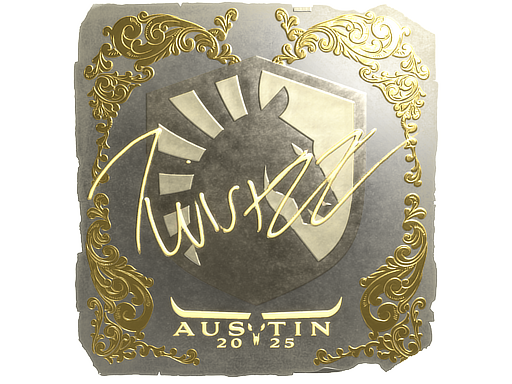 Sticker | Twistzz (Gold) | Austin 2025 image