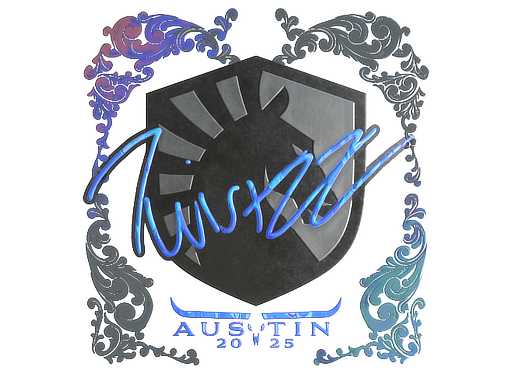 Sticker | Twistzz (Holo) | Austin 2025 image