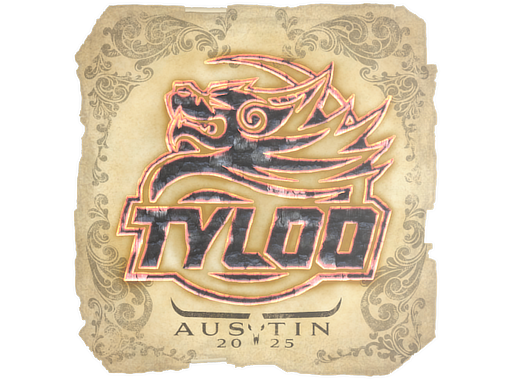 Sticker | TYLOO | Austin 2025 image