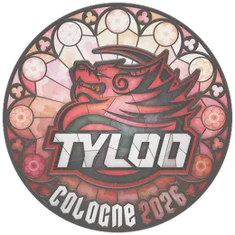 Sticker | TYLOO | Cologne 2026 image
