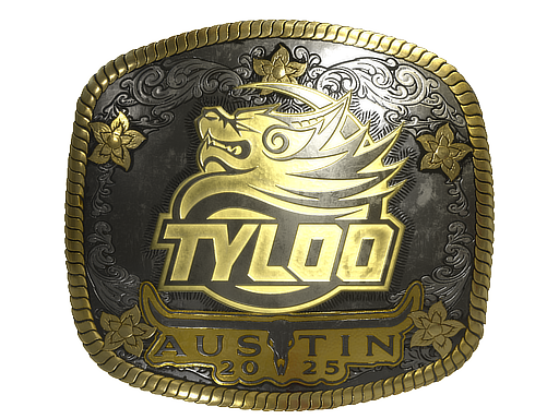 Sticker | TYLOO (Gold) | Austin 2025 image