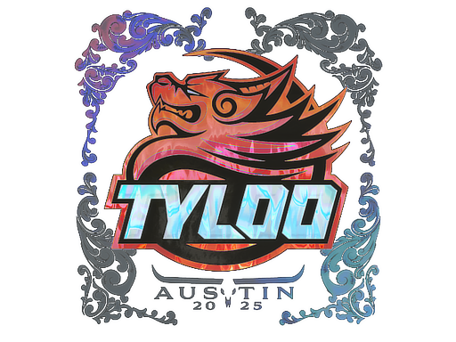Sticker | TYLOO (Holo) | Austin 2025 image