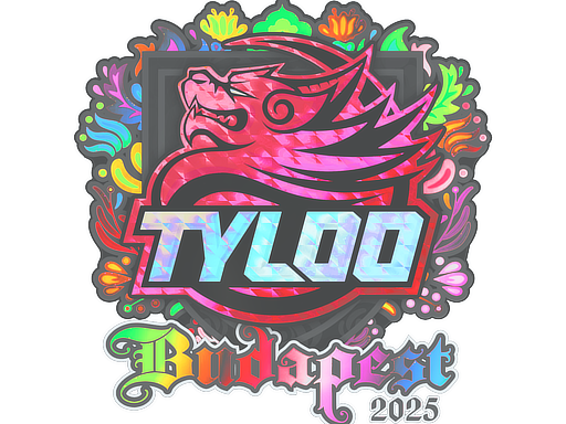 Sticker | TYLOO (Holo) | Budapest 2025 image