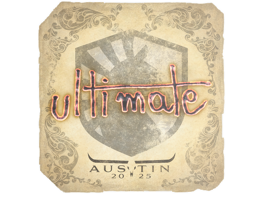 Sticker | ultimate | Austin 2025 image