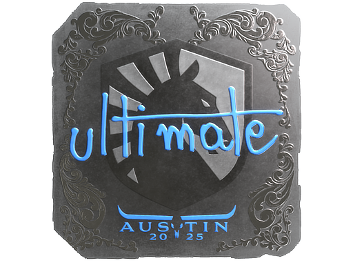 Sticker | ultimate (Foil) | Austin 2025 image