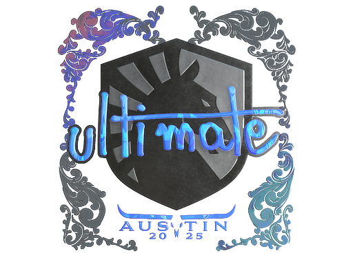 Sticker | ultimate (Holo) | Austin 2025 image