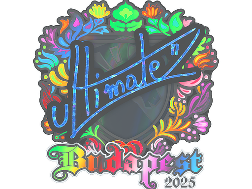 Sticker | ultimate (Holo) | Budapest 2025 image