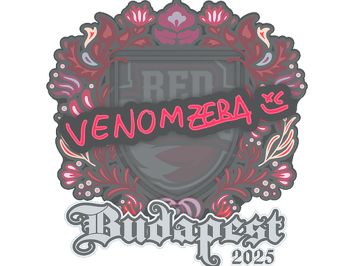 Sticker | venomzera | Budapest 2025 image