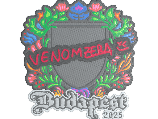 Sticker | venomzera (Embroidered) | Budapest 2025 image