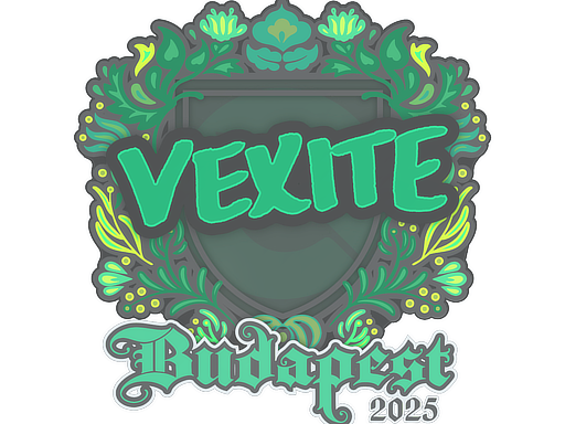 Sticker | vexite | Budapest 2025 image