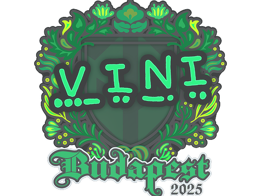 Sticker | VINI | Budapest 2025 image