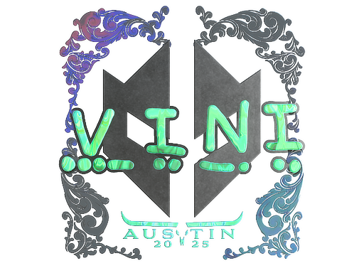 Sticker | VINI (Holo) | Austin 2025 image