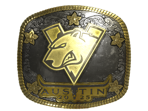 Sticker | Virtus.Pro (Gold) | Austin 2025 image