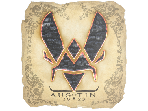 Sticker | Vitality | Austin 2025 image