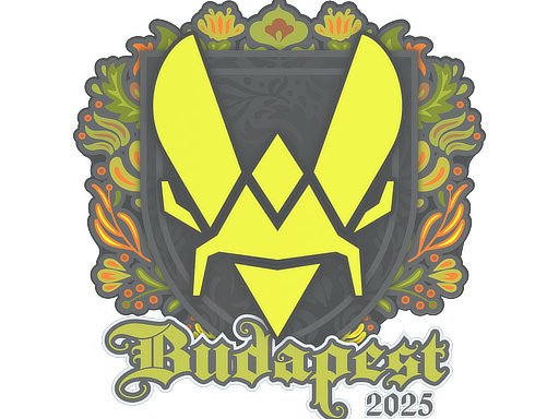 Sticker | Vitality | Budapest 2025 image