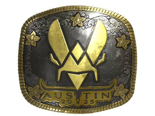 Sticker | Vitality (Gold) | Austin 2025 image