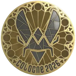 Sticker | Vitality (Gold) | Cologne 2026 image