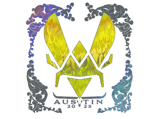 Sticker | Vitality (Holo) | Austin 2025 image