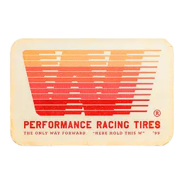 Sticker | W Performance Tires image