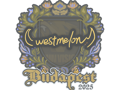 Sticker | westmelon | Budapest 2025 image