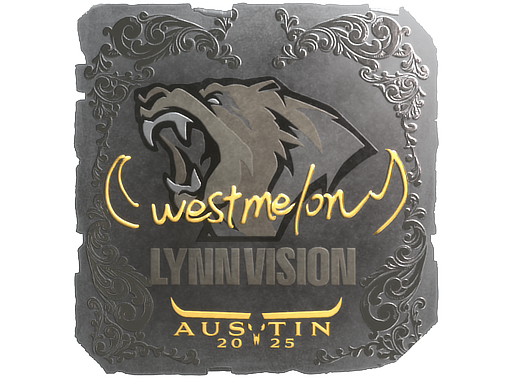 Sticker | westmelon (Foil) | Austin 2025 image