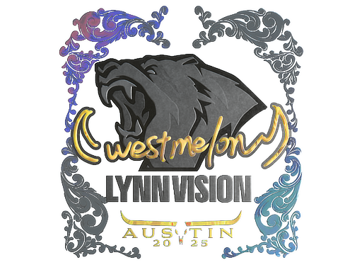 Sticker | westmelon (Holo) | Austin 2025 image