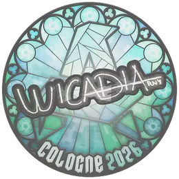 Sticker | Wicadia | Cologne 2026 image